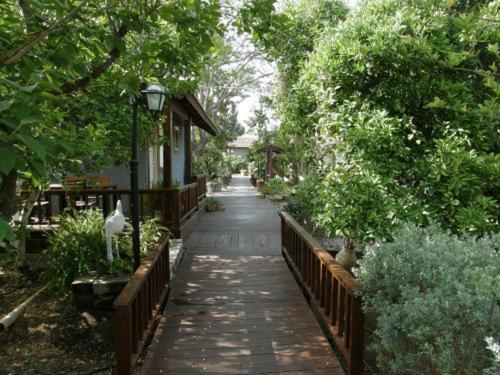 Golan Rooms At Sagi Family Country Lodging Ramot Extérieur photo